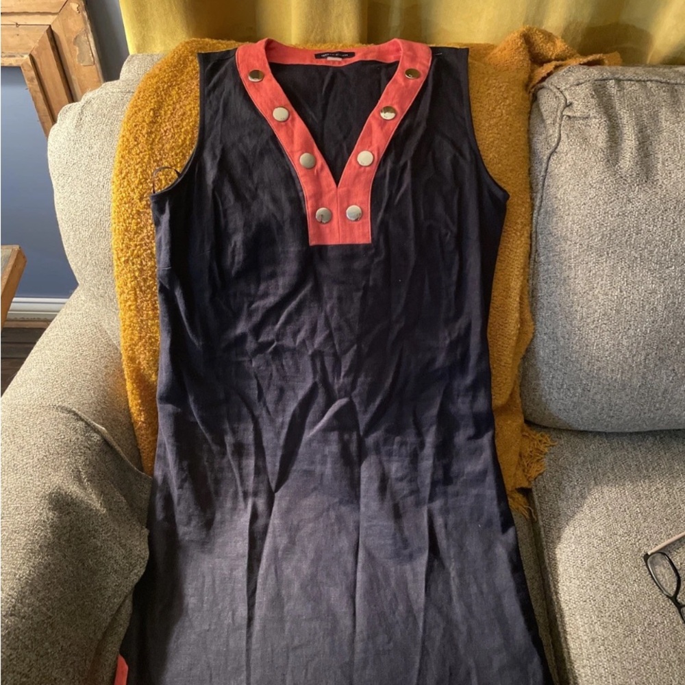 Tommy Hilfiger Coral and Black Apparel